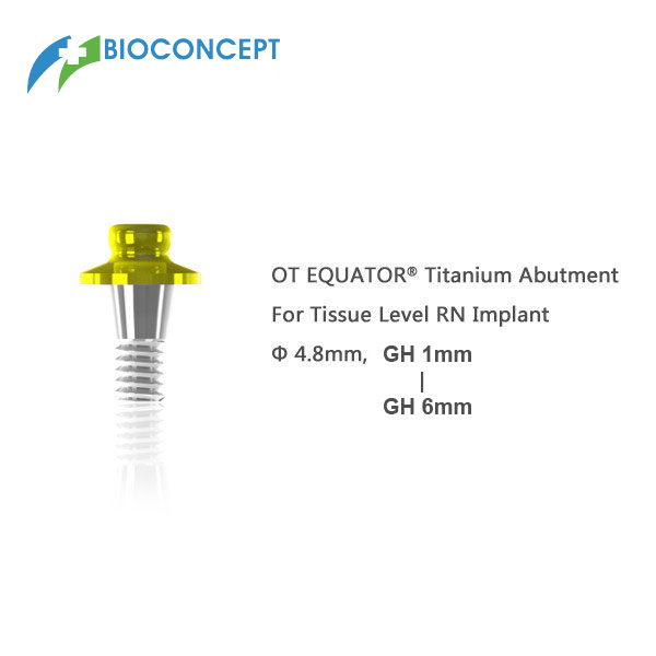 ot-equator-titanium-abutment-48mm-gh-1mm-for-straumann-tissue-level-rn-implant