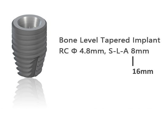 bone-level-tapered-implant